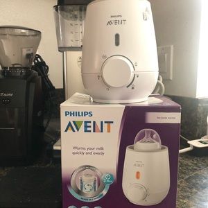 Philips Avent Fast Bottle Warmer w/box gently used